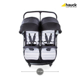 Rapid 3R Duo Double Pram - Hauck South Africa