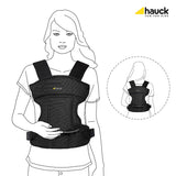 3 Way Carrier - Black - Hauck South Africa