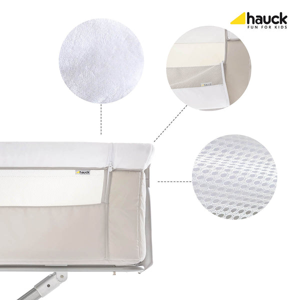 hauck bedside cot Face to Me Co-Sleeper Cot – Hauck South Africa
