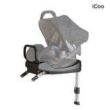 iGuardfix Isofix Base Black - Hauck South Africa