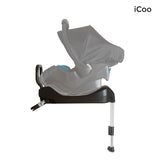 iGuardfix Isofix Base Black - Hauck South Africa