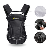 3 Way Carrier - Black - Hauck South Africa