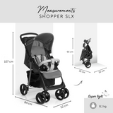 Shopper SLX Trio Stroller Set - Hauck South Africa