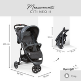 Citi Neo II Stroller - Hauck South Africa