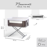 Face to Me Co-Sleeper Cot - Hauck South Africa