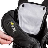 3 Way Carrier - Black - Hauck South Africa