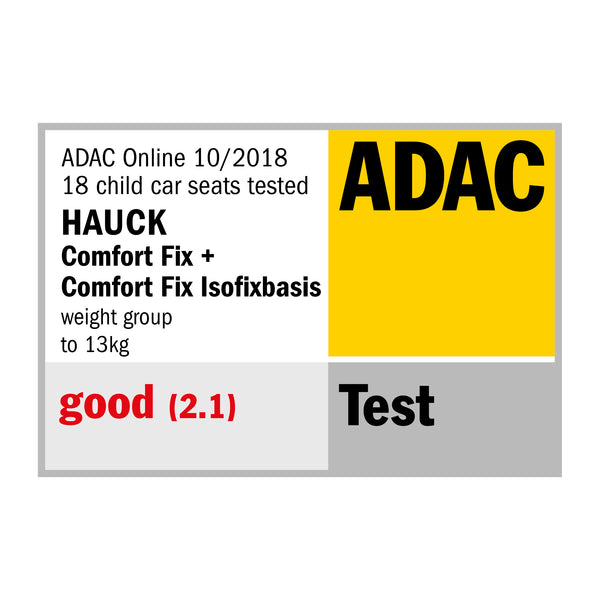 Comfortfix Car Seat – Hauck South Africa