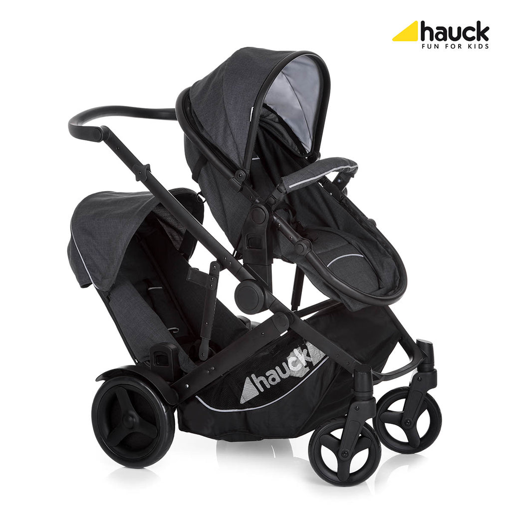 double stroller south africa Duett 3 Twin Stroller – Hauck South Africa