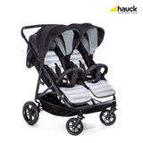 Rapid 3R Duo Double Pram - Hauck South Africa